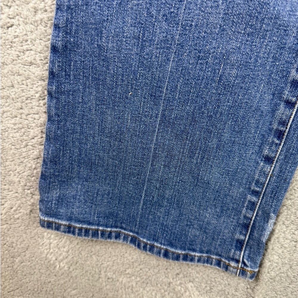 Lauren Ralph Lauren boot cut jeans size 14 medium wash preowned - Picture 6 of 10